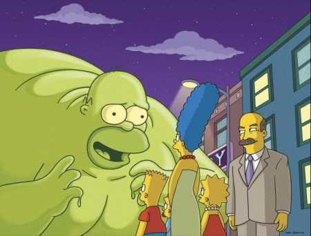 Homer , Marge , Lisa , Bart , Maggie