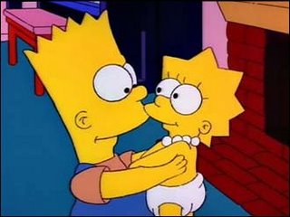 Bart rencontre Lisa