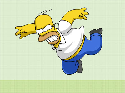 Homer déchainé