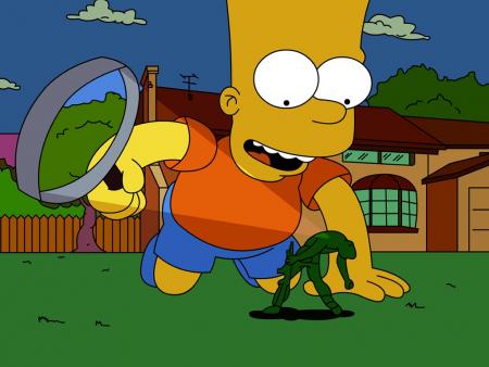 Bart en guerre jouetial