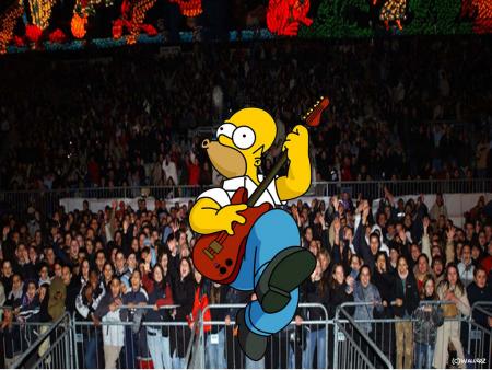 simpsons star