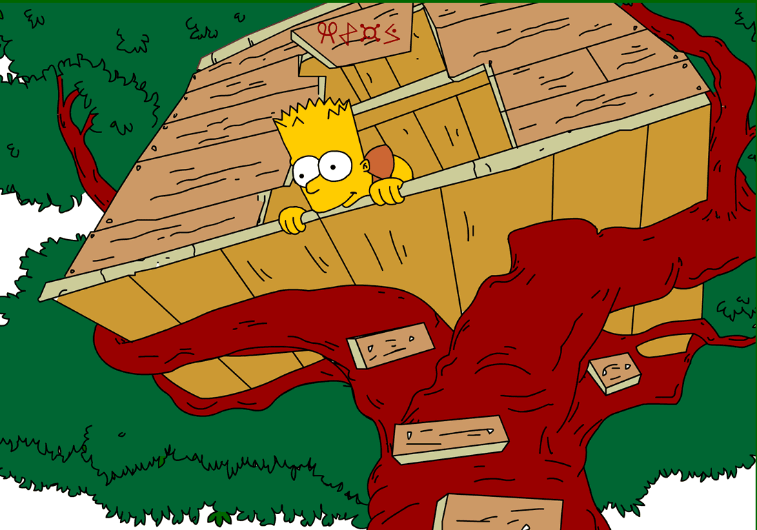 cabane de bart
