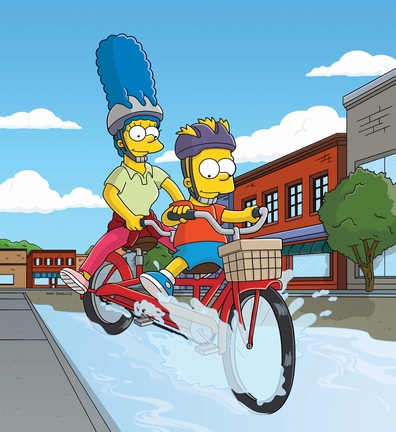 marge et bart