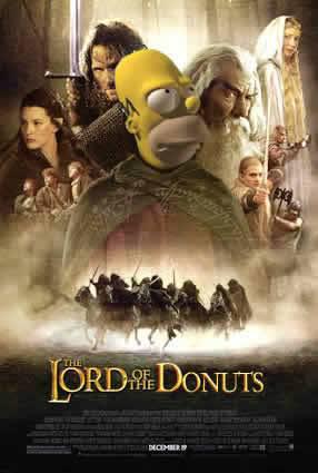 le seigneur des donuts