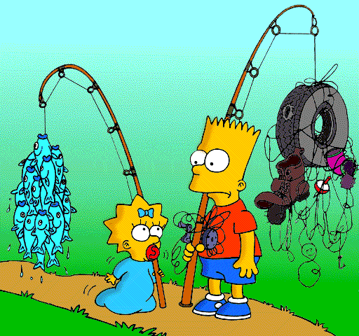 Bart et Maggie