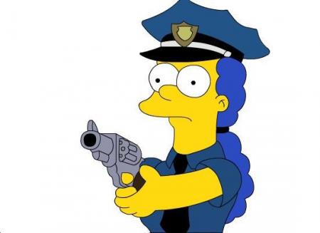 Marge flic