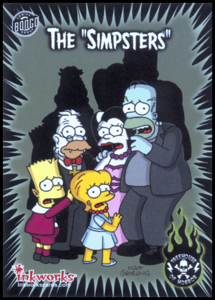 simpsons famille