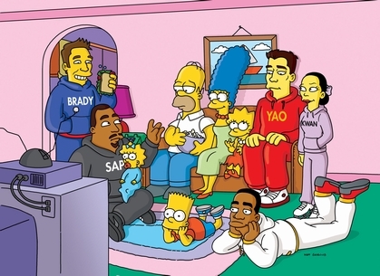 Les simpsons et les stars